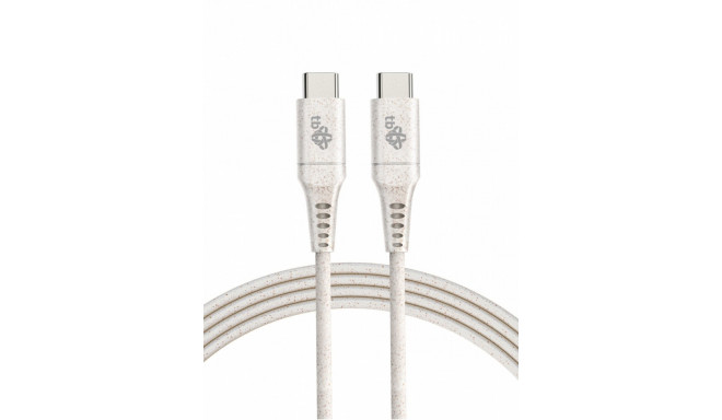 USB C - USB C Cable 1m. eco material 2.0 3A