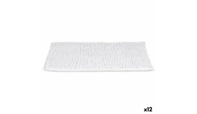 Bath rug 40 x 60 cm White (12 Units)