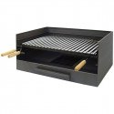 Barbeque-grill Imex el Zorro Süsimust Grill Laua Must (61 x 40 x 32 cm)