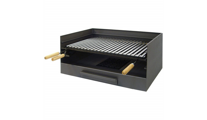 Barbeque-grill Imex el Zorro Laua Grill Süsimust Must Roostevaba teras 61 x 40 x 32 cm