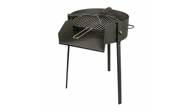 Jalgadega Söegrill Imex el Zorro Grill Ümmargune Must (Ø 60 x 75 cm)