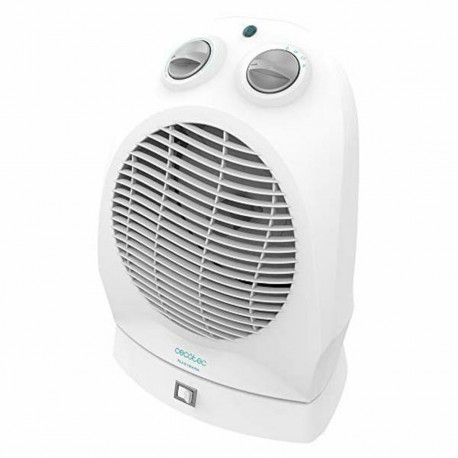 Teisaldatav Ventilaatorsoojendi Cecotec Ready Warm 9890 Rotate Force	 2400 W Valge