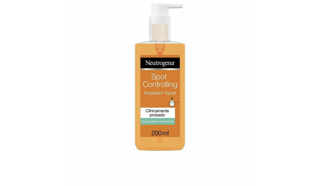 Facial Cleansing Gel Neutrogena Granitos Persistentes 200 ml