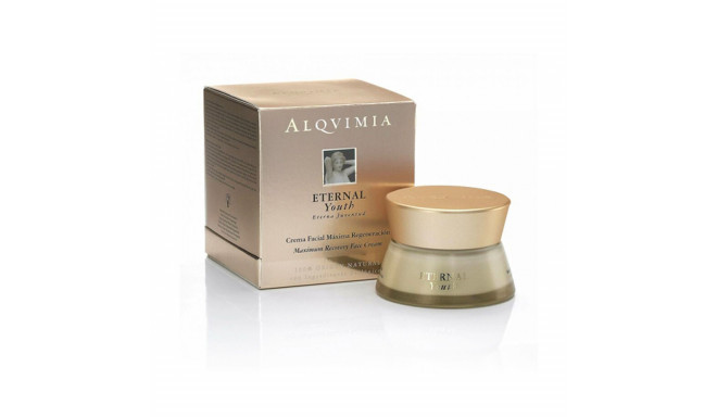 Pretnovecošanas reģeneratīvais krēms Eternal Youth Alqvimia (50 ml)