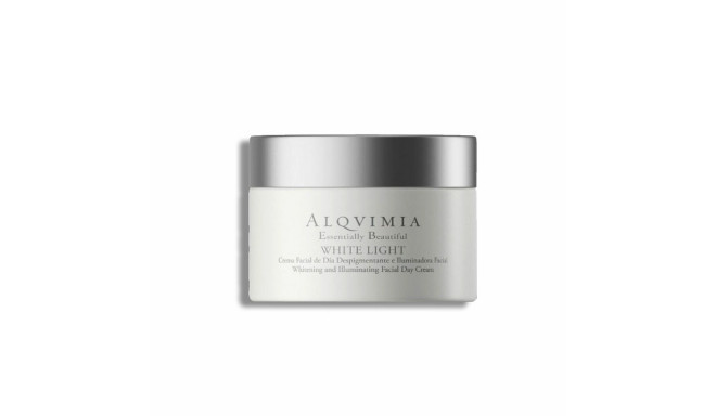 Anti-Ageing Cream Alqvimia White Light (50 ml)