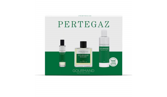 Set muški parfem Pertegaz Gourmand EDP 3 Daudzums