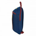 Casual Backpack F.C. Barcelona 20/21 Maroon Navy Blue