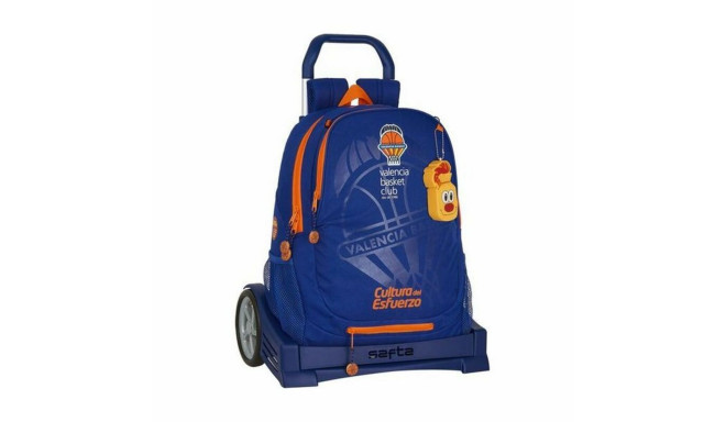 School Rucksack with Wheels Evolution Valencia Basket