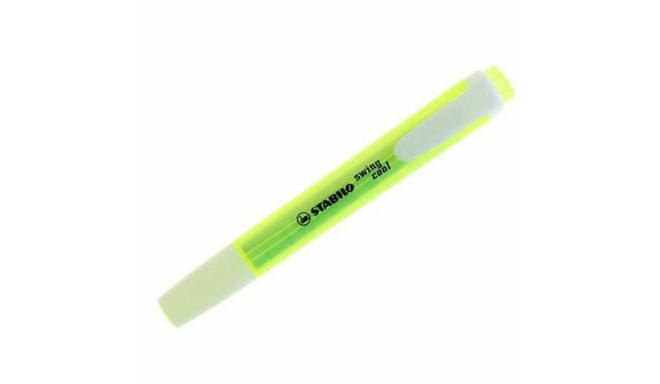 Fluorescējošs Marķieris Stabilo Swing Cool Dzeltens 10 Daudzums (10 gb.)