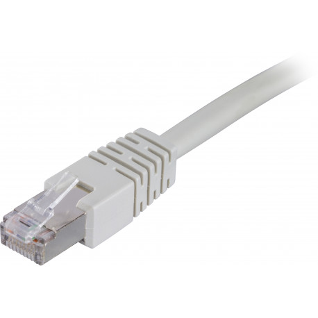 Cable DELTACO  F/UTP Cat6 patchkabel, LSZH, 1,5m / STP-611