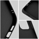 Forcell kaitseümbris Silicone iPhone 13, must