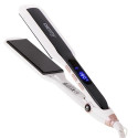 Camry Premium CR 2316 hair styling tool Straightening iron Steam Black, White 250 W