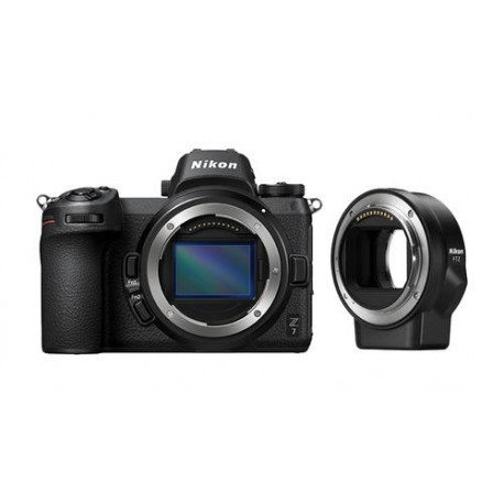 Nikon Z 7 MILC Body 45.7 MP CMOS 8256 x 5504 pixels Black