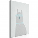 Seinapilt - Mysterious Lama (1 Part) Vertical - 40x60