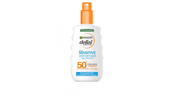 GARNIER SENSITIVE ADVANCED spray protector SPF50+ 150 ml