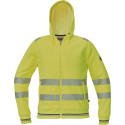 Cerva Sheldon dressipluus Hi-vis kollane 4XL