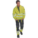 Cerva Sheldon dressipluus Hi-vis kollane 3XL