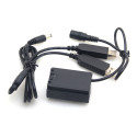 Caruba Sony NP FZ100 Full Decoding Dummy Batterij + 5V 2A dubbele USB kabel