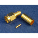 Golden pin for SMA-01-01-F-TGG