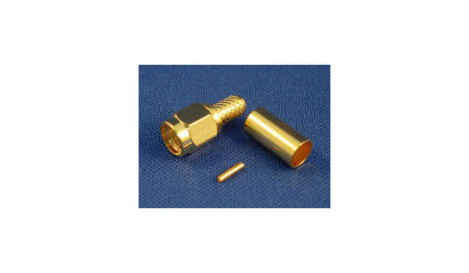 Golden pin for SMA-01-01-F-TGG