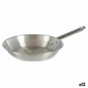 Pan Ø 24 cm Silver Aluminium (12 Units)