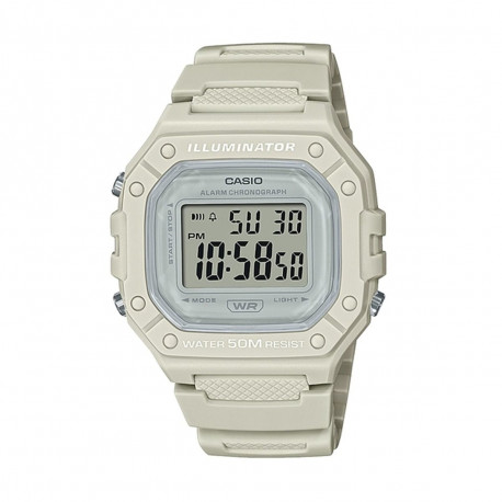 Unisex Kell Casio W-218HC-8AVEF (Ø 43 mm)