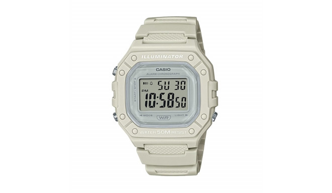 Unisex Watch Casio W-218HC-8AVEF (Ø 43 mm)