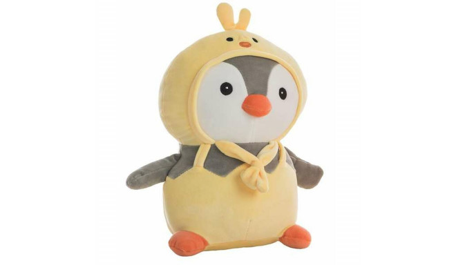 Fluffy toy Kit Penguin Yellow 65 cm