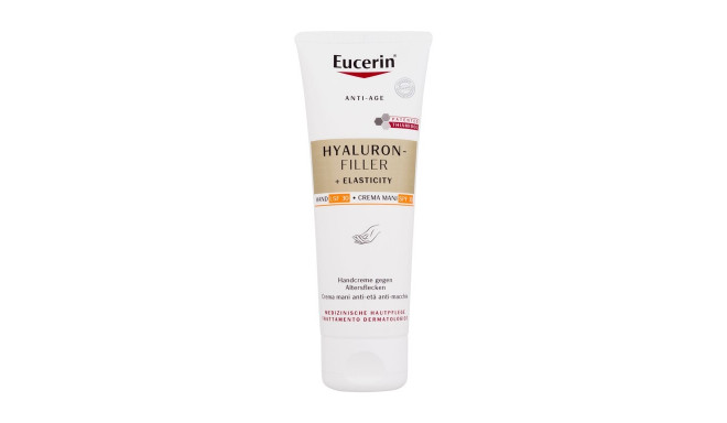 Eucerin Hyaluron-Filler + Elasticity Hand Cream SPF30 Hand Cream (75ml)