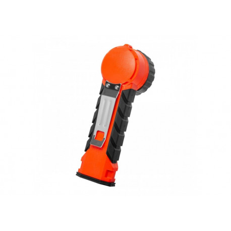 Flashlight, Mactronic M-FIRE AG, 323 lm, battery operated (4x AA), set (batteries), box