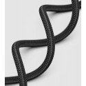 Baseus Cafule Metal Data cable USB Type C - Lightning 20 W Power Delivery 1 m black (CATLJK-A01)
