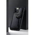 Nillkin kaitseümbris Aoge Leather iPhone 12 mini, must