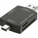 Newell memory card reader HUB OTG 3in1