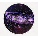 Öölamp 3D Laser Engraved Solar System