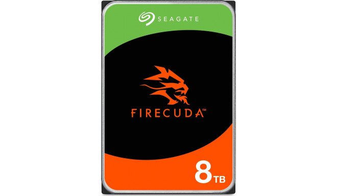Seagate FireCuda 8TB Gaming SATAIII 256MB 3.5" kõvaketas