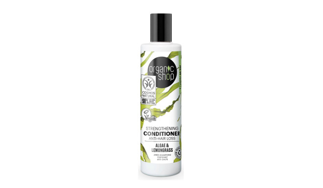 ORGANIC SHOP ALGAE STRENGHTENING ACONDICIONADOR ANTI-CAIDA 280ML