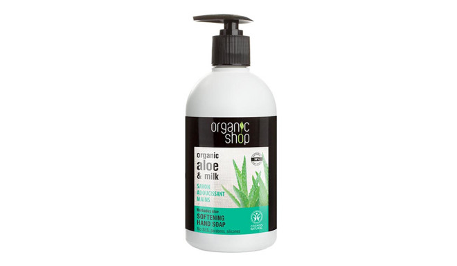 ORGANIC SHOP ALOE MILK JABON DE MANOS JABON DE MANOS SOFTENING 200ML