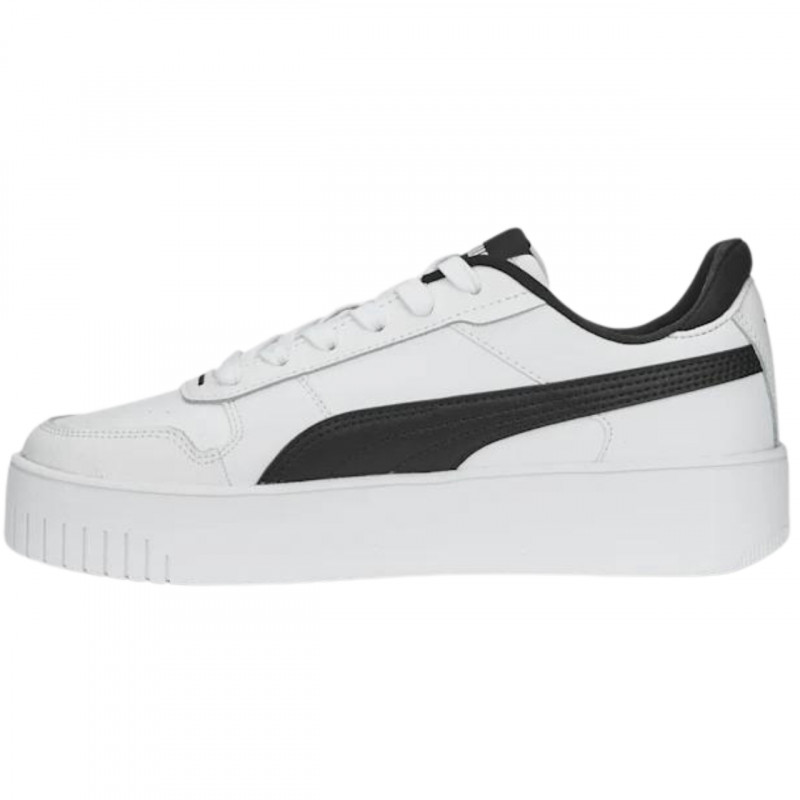 Buty damskie Puma Carina Street biało-czarne 389390 03 - Sneakers ...