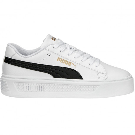 Buty damskie Puma Smash Platform v3 białe 390758 04 - Sneakers ...