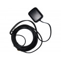 Hytera GPS04 magnetic mobile GPS antenna, SMA-male, 1575MHz, 5m cable