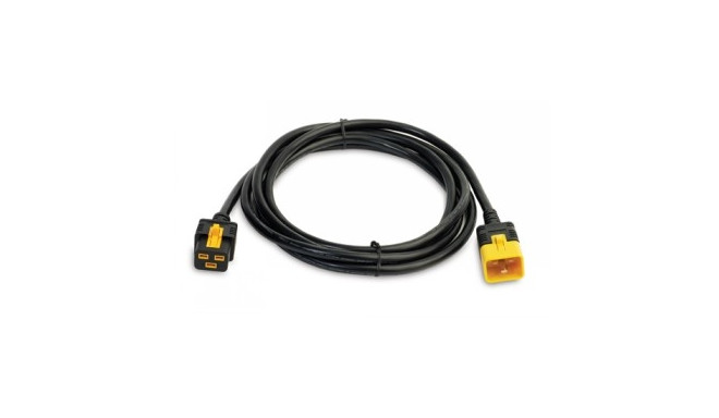 APC POWER CORD, LOCKING C19 TO C20, 3.0M