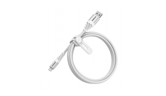 OTTERBOX PREMIUM CABLE USB A - LIGHTNING 1M WHITE