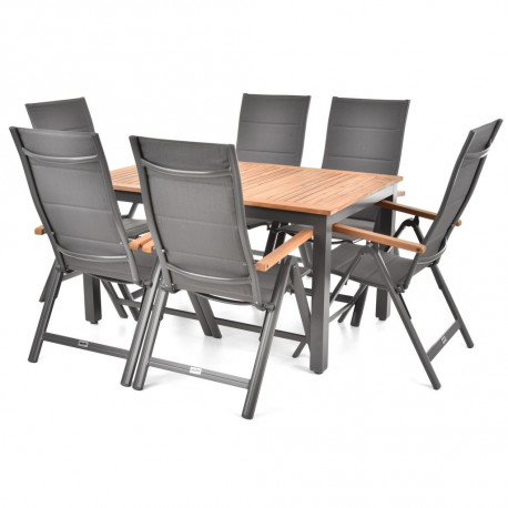 Aiamööbli komplekt Hecht MONTANA SET 6