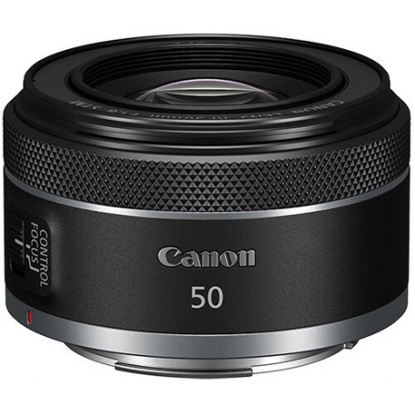 Canon RF 50mm f/1.8 STM objektiiv (avatud pakend)