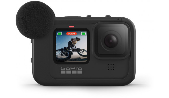 GoPro Media Mod Hero9/10/11 Black (поврежденная упаковка)