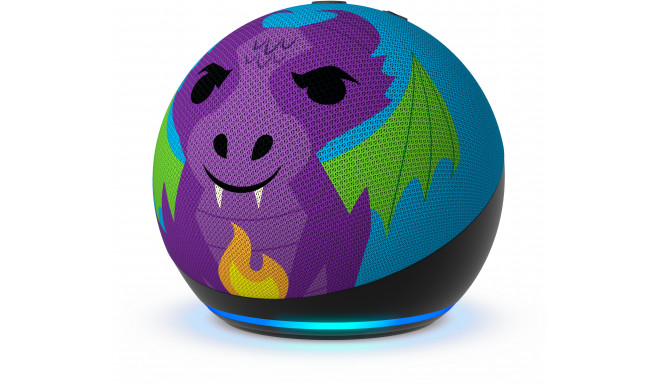 Amazon nutikõlar Echo Dot 5 Kids Dragon