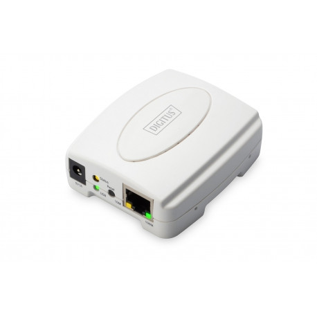 Digitus kiire Etherneti printimisserver, USB 2.0