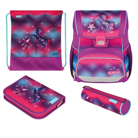 Herlitz ранец Loop Plus - Funky Horse, 16 л
