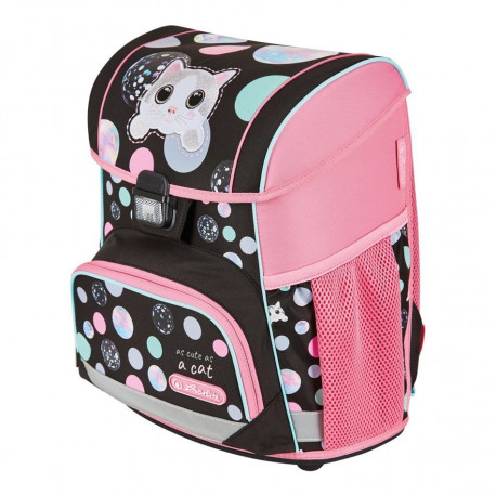 Herlitz ранец Loop - Cute Cat, 16 л