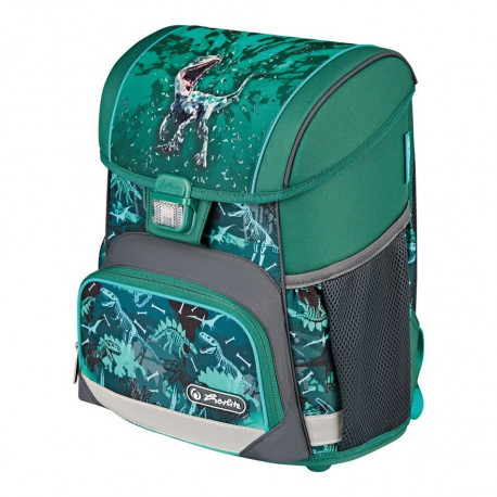 Herlitz ранец Loop - Green Rex, 16 л